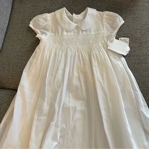 New Kissy Kissy Smocked Dress Gorgeous 12m